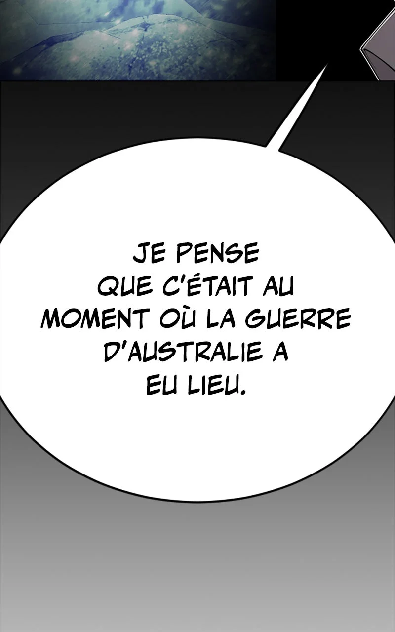 L'ère des surhommes Chapitre 189 - Page 186