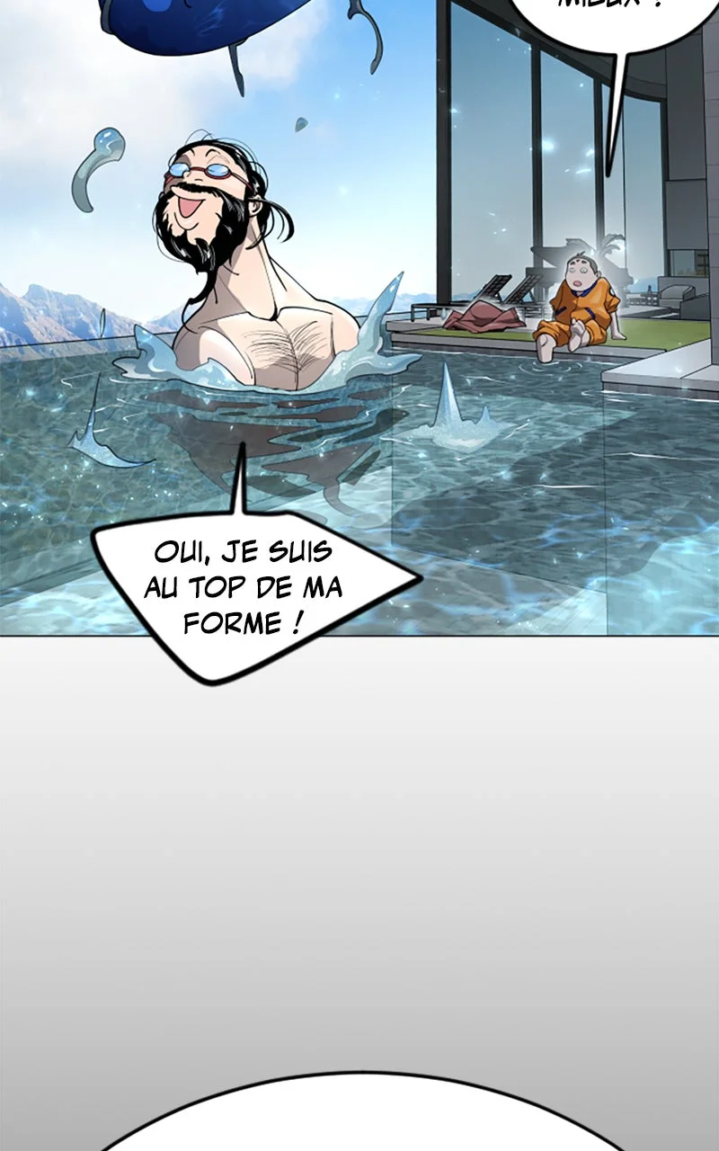 L'ère des surhommes Chapitre 189 - Page 190