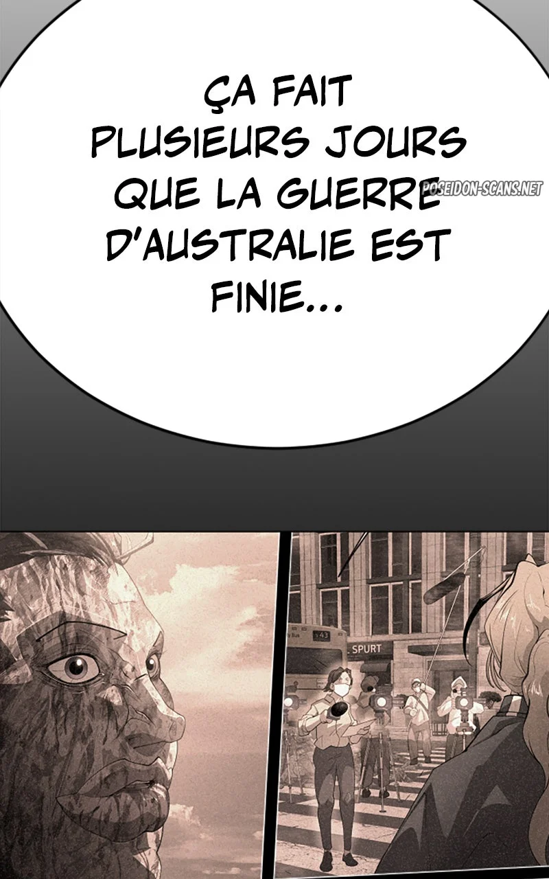 L'ère des surhommes Chapitre 189 - Page 191