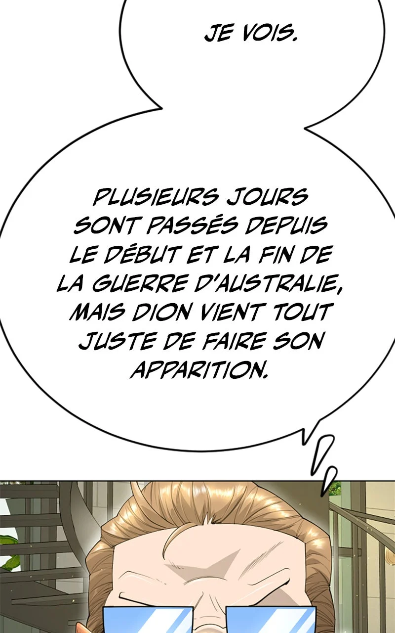 L'ère des surhommes Chapitre 189 - Page 197