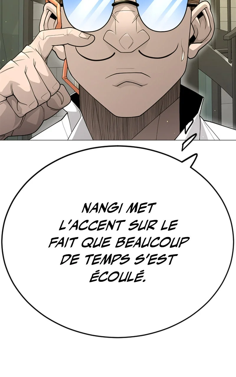 L'ère des surhommes Chapitre 189 - Page 198