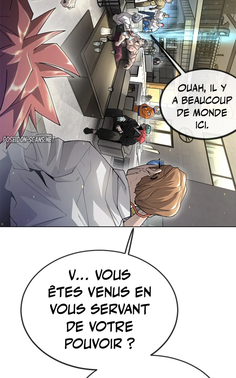 L'ère des surhommes Chapitre 189 - Page 20