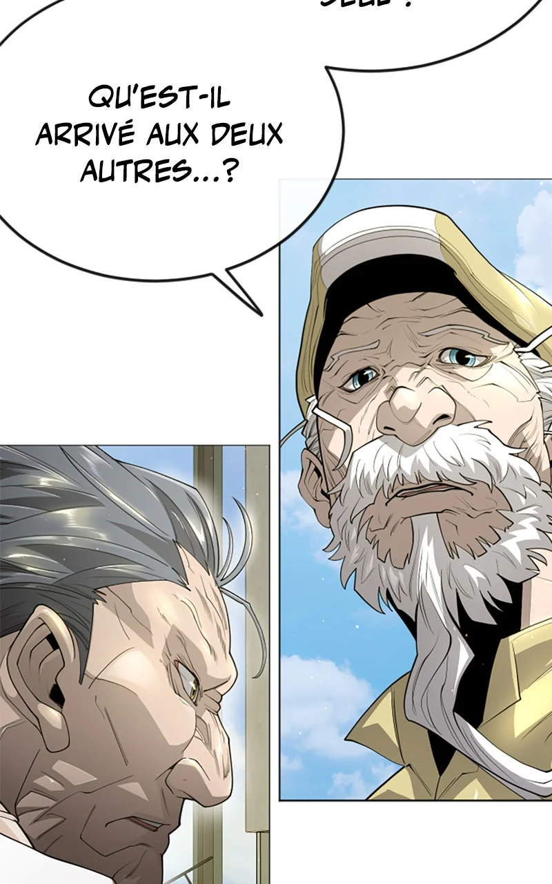 L'ère des surhommes Chapitre 189 - Page 212