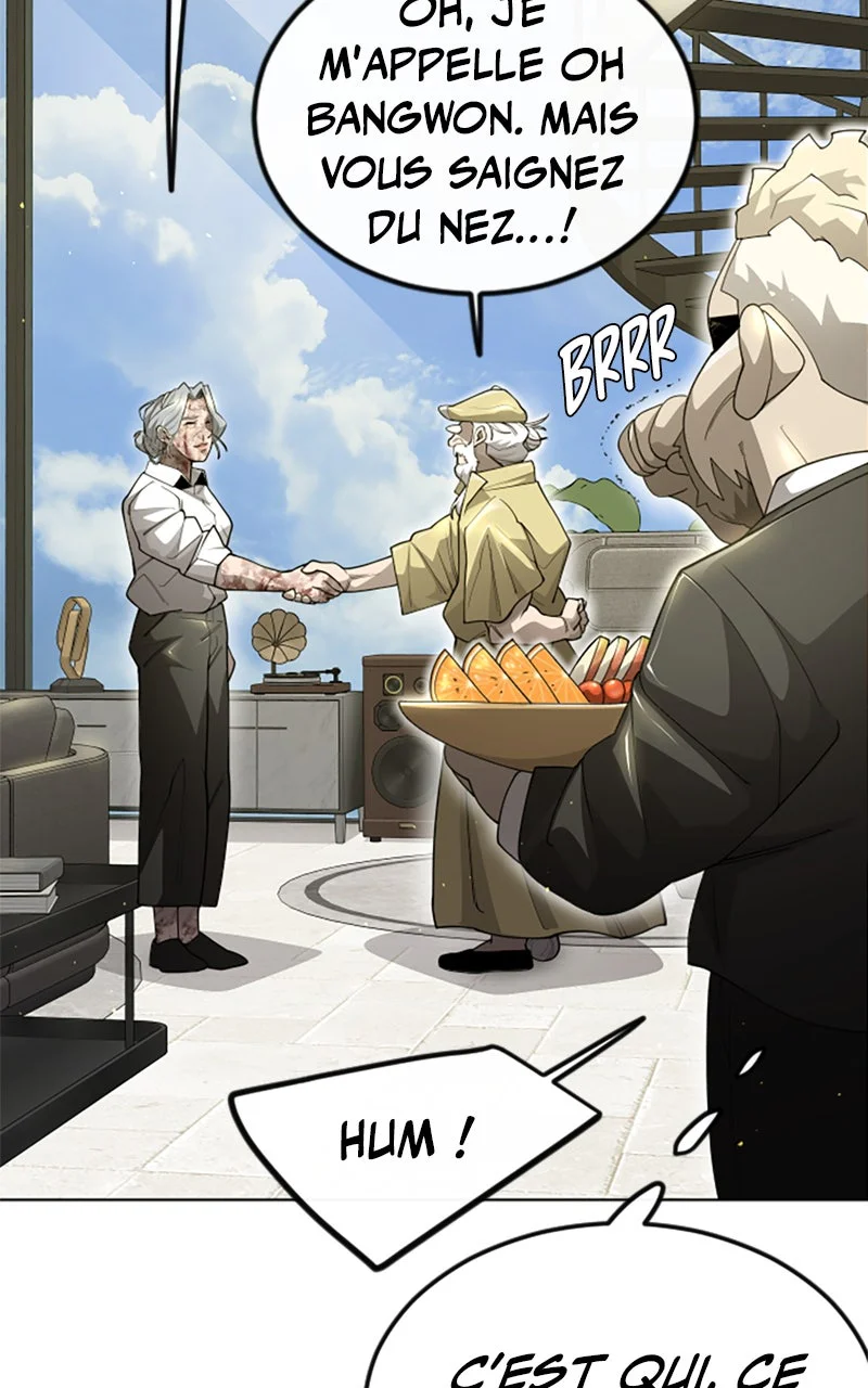 L'ère des surhommes Chapitre 189 - Page 52