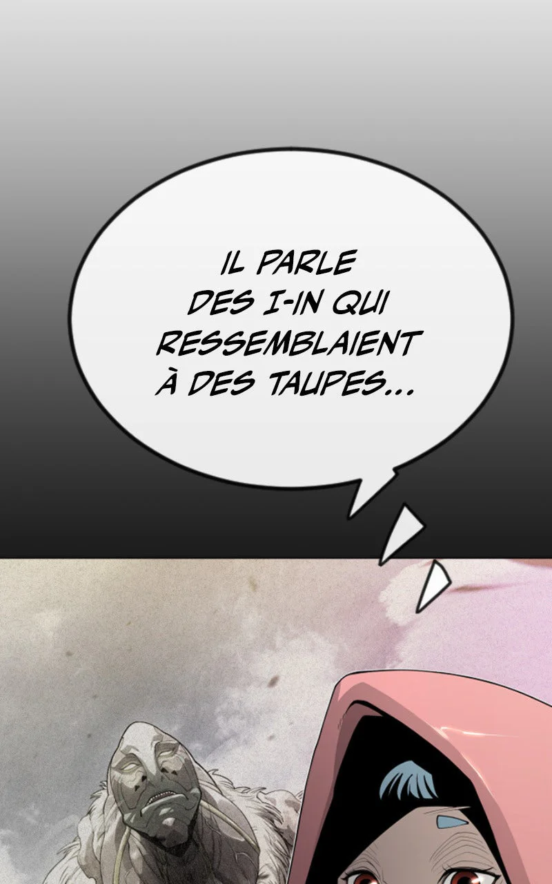 L'ère des surhommes Chapitre 190 - Page 110