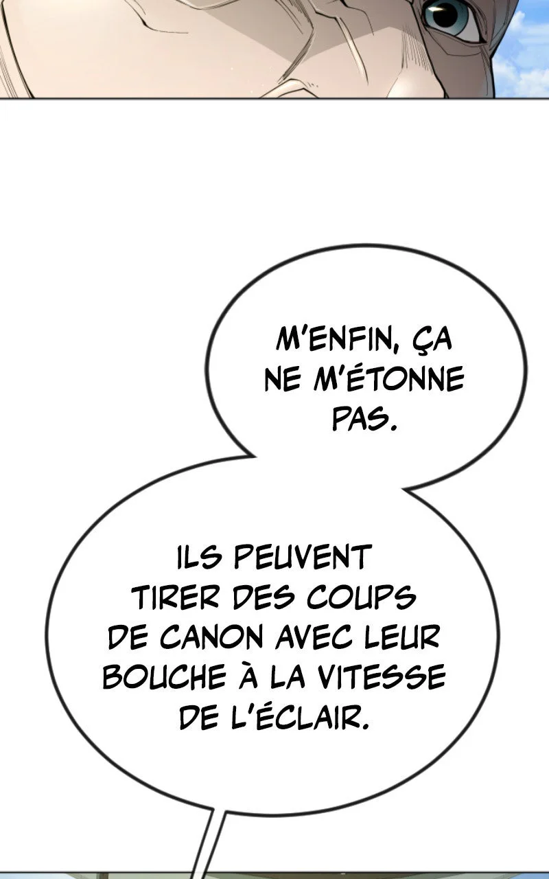 L'ère des surhommes Chapitre 190 - Page 123