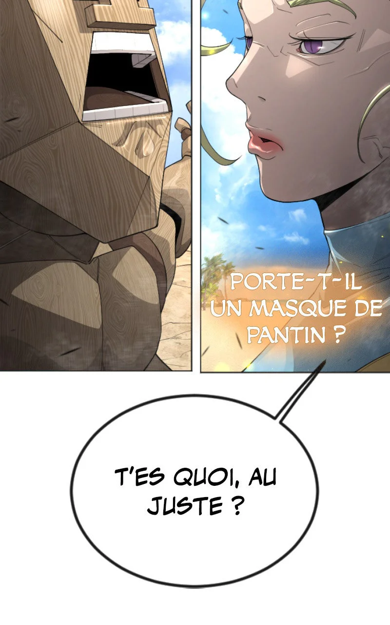L'ère des surhommes Chapitre 190 - Page 188