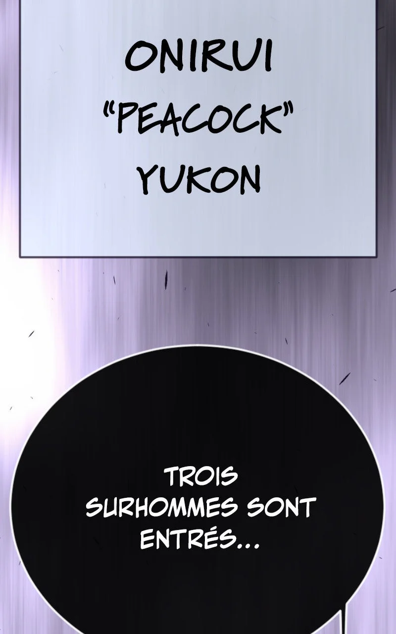 L'ère des surhommes Chapitre 190 - Page 35