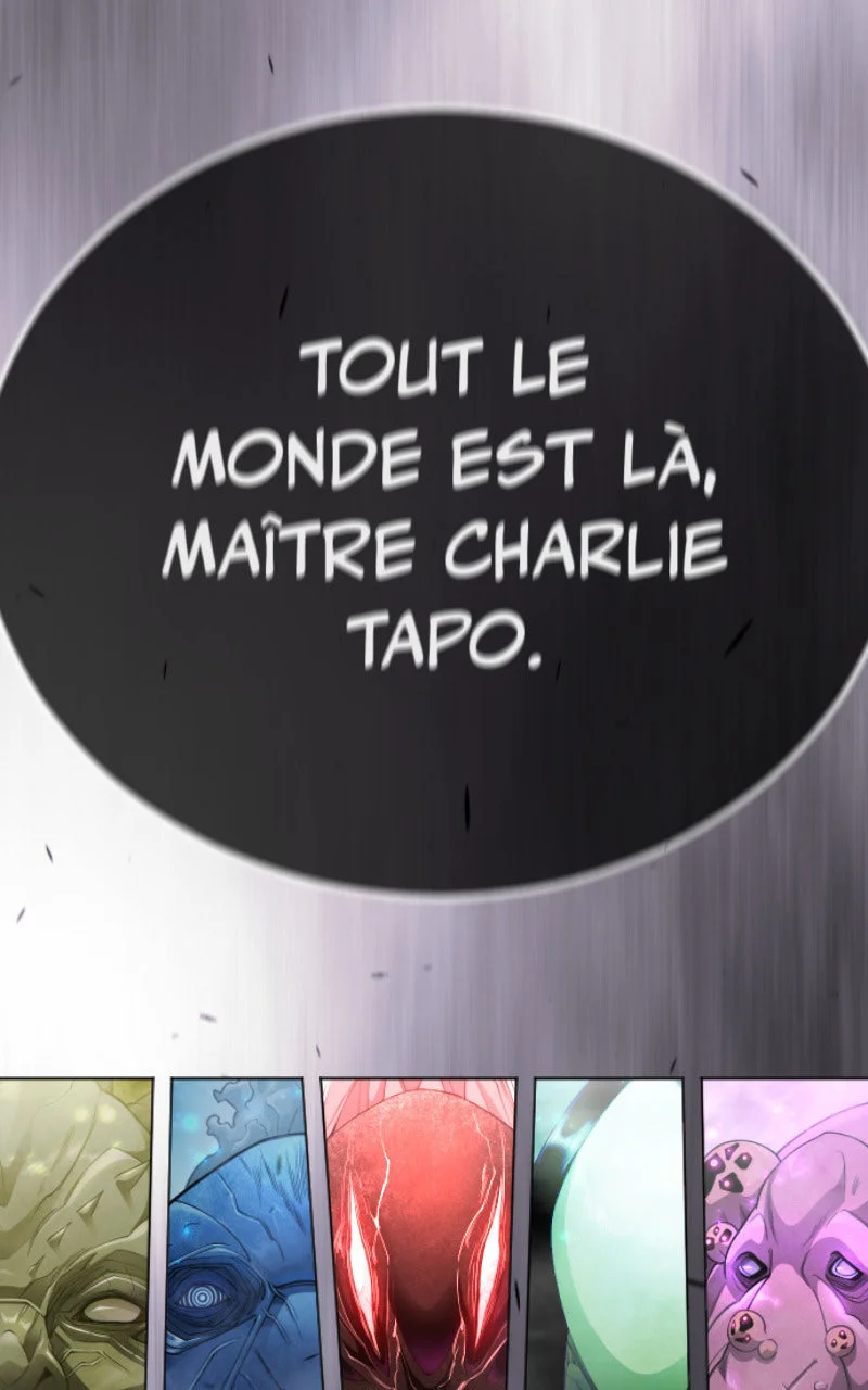 L'ère des surhommes Chapitre 192 - Page 211