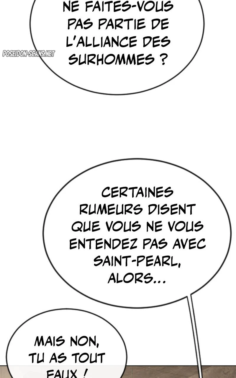 L'ère des surhommes Chapitre 193 - Page 127