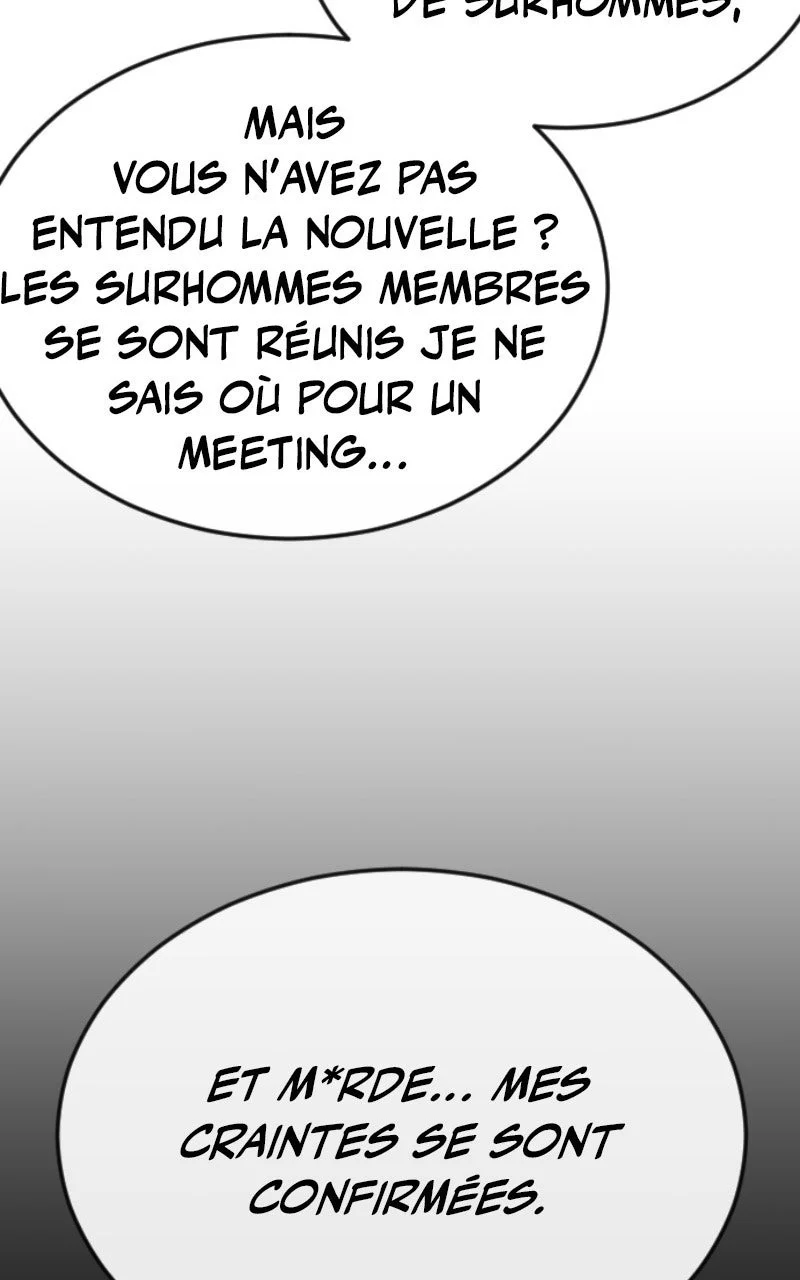 L'ère des surhommes Chapitre 193 - Page 137