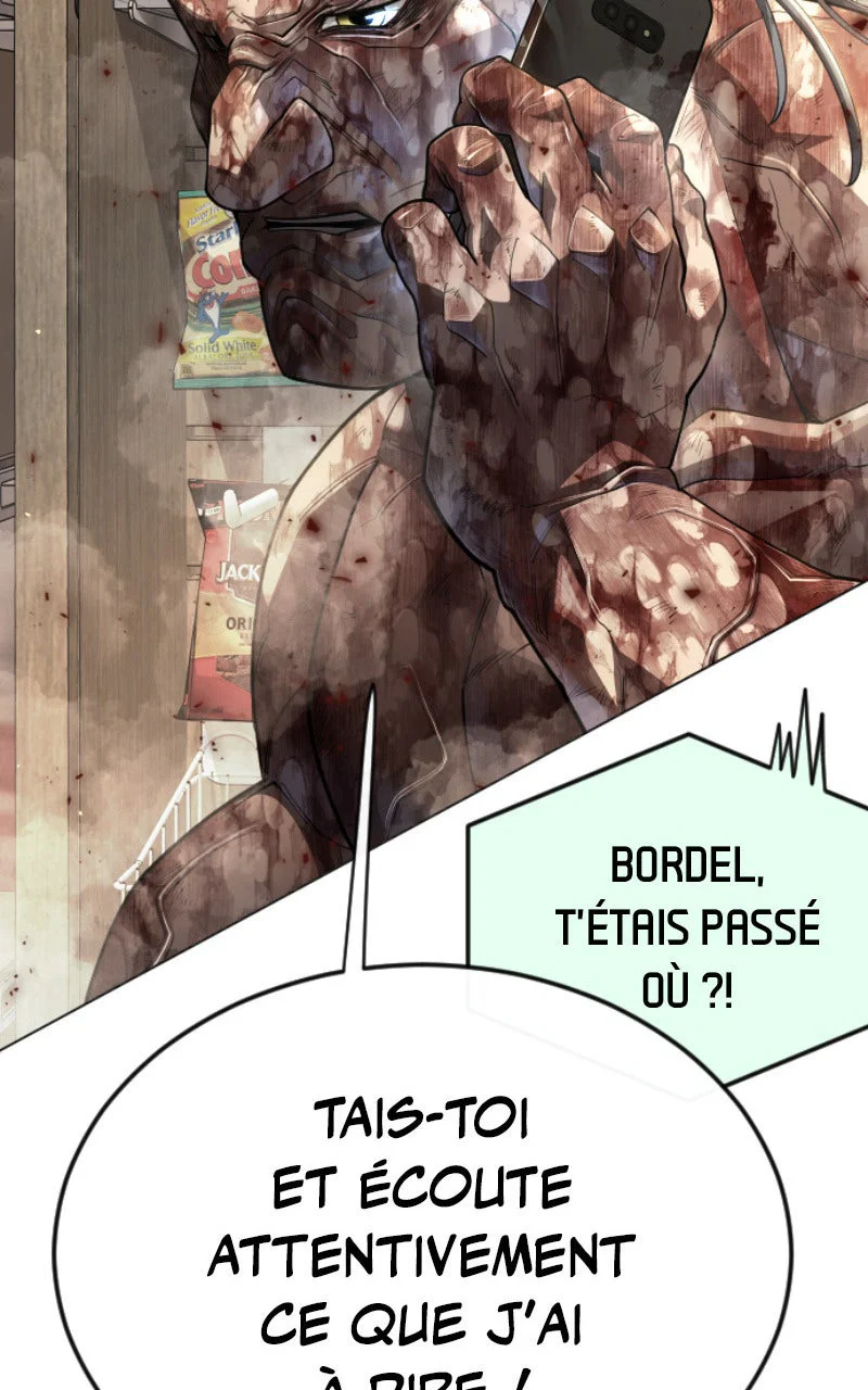 L'ère des surhommes Chapitre 193 - Page 161