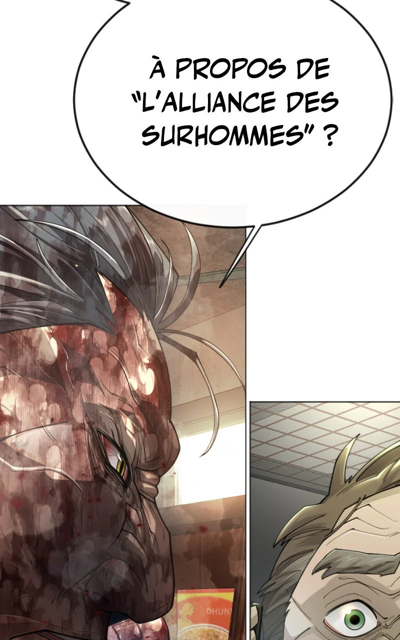 L'ère des surhommes Chapitre 193 - Page 167