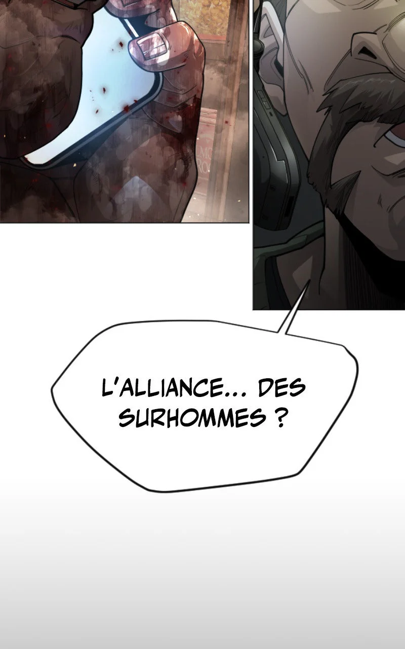 L'ère des surhommes Chapitre 193 - Page 168