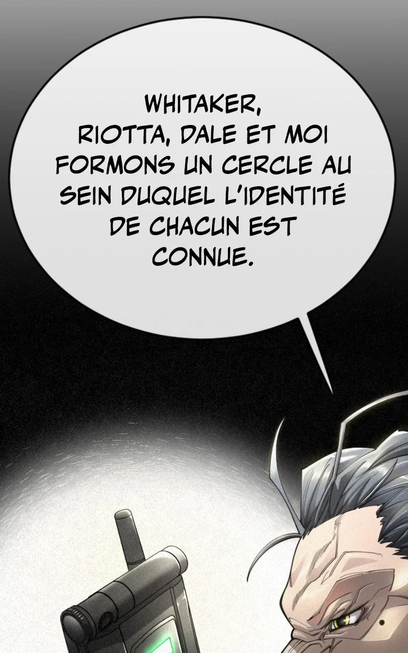 L'ère des surhommes Chapitre 193 - Page 192
