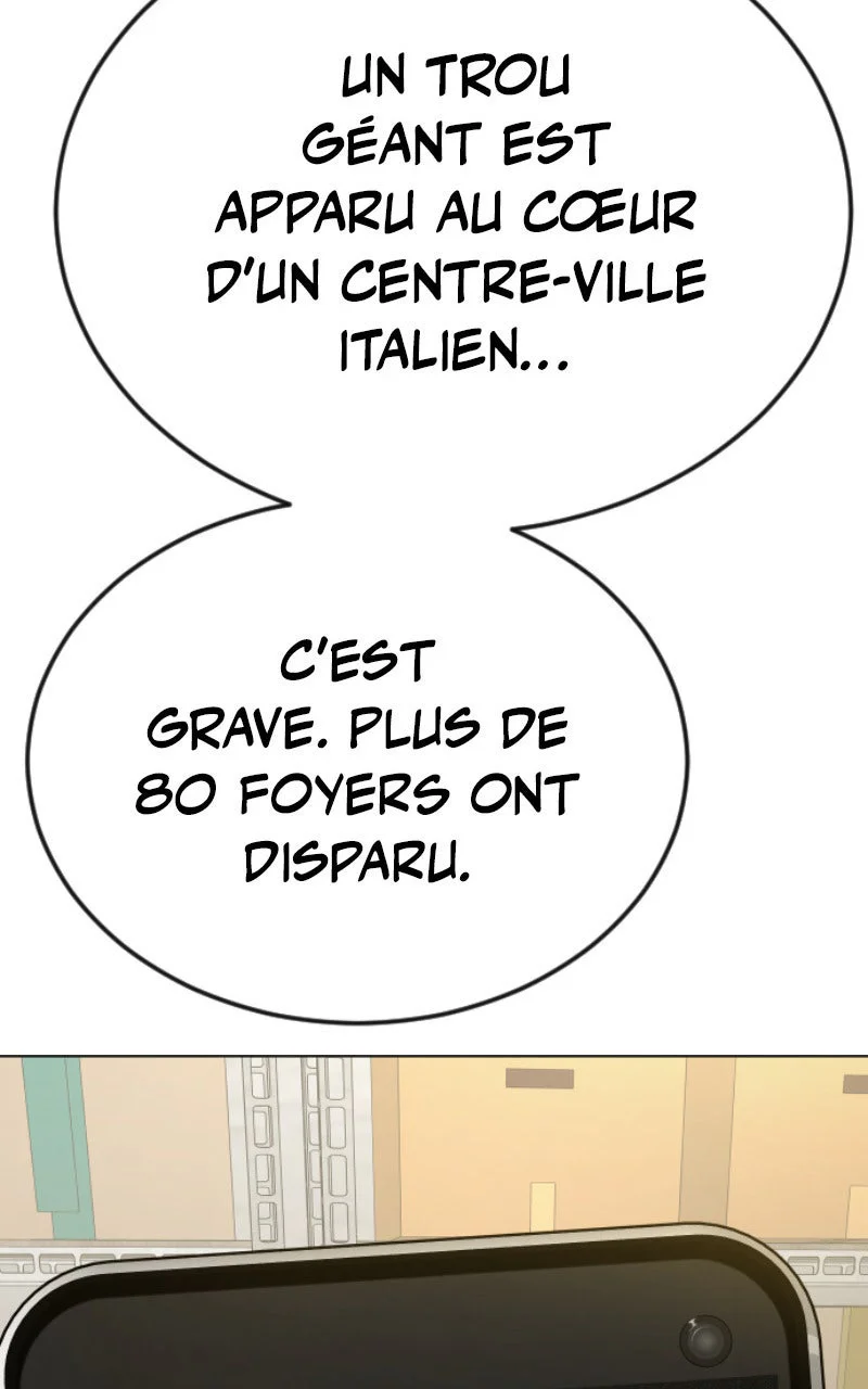 L'ère des surhommes Chapitre 193 - Page 85