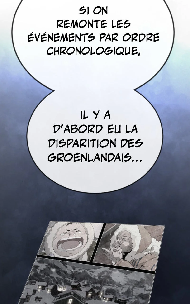 L'ère des surhommes Chapitre 194 - Page 136