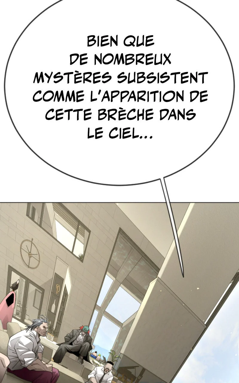L'ère des surhommes Chapitre 194 - Page 169
