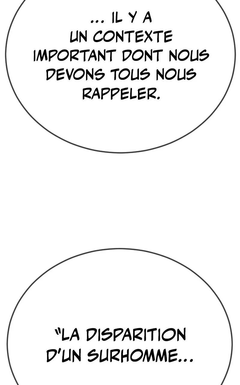 L'ère des surhommes Chapitre 194 - Page 171
