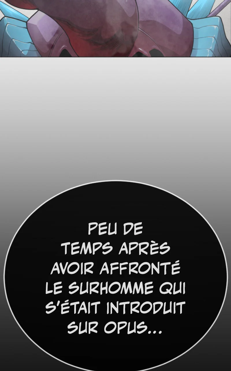 L'ère des surhommes Chapitre 194 - Page 217