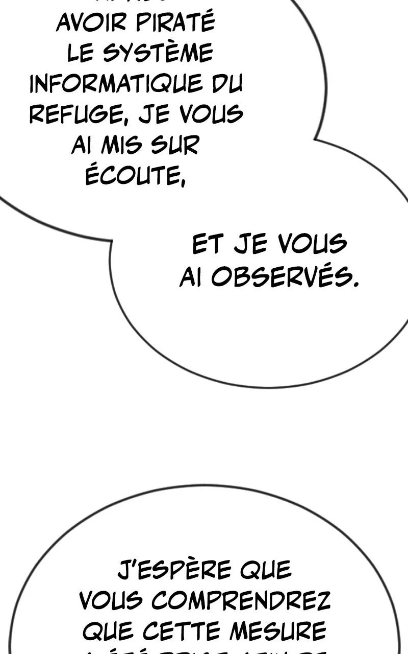 L'ère des surhommes Chapitre 196 - Page 112