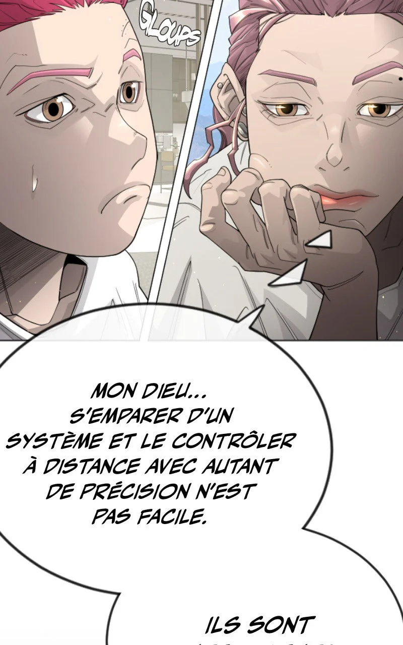 L'ère des surhommes Chapitre 196 - Page 117