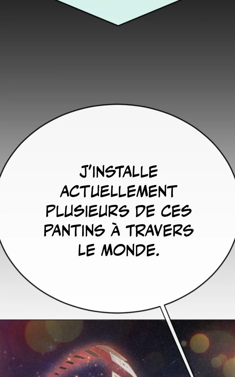 L'ère des surhommes Chapitre 196 - Page 132