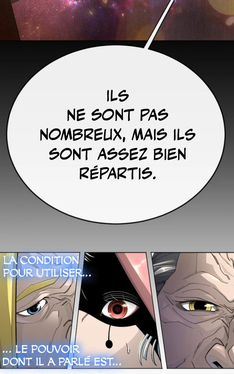 L'ère des surhommes Chapitre 196 - Page 134