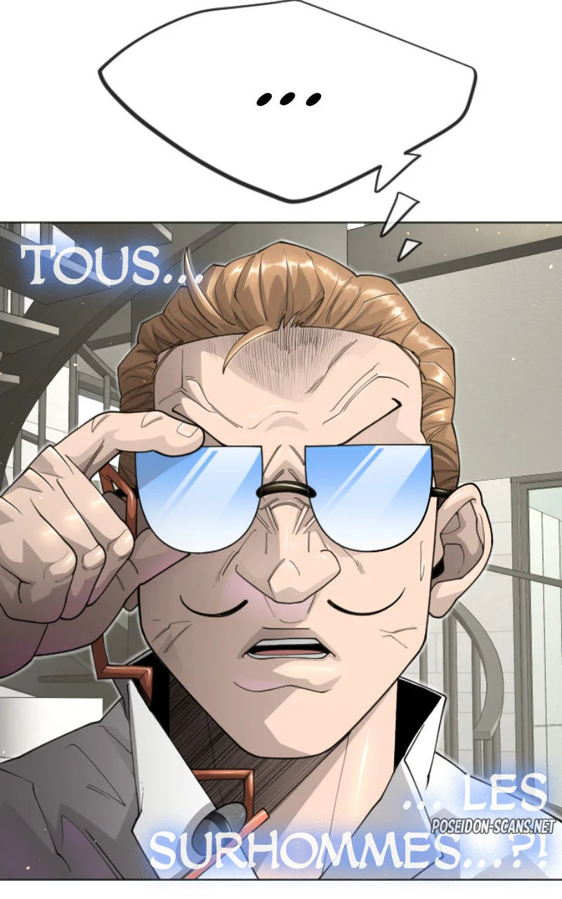 L'ère des surhommes Chapitre 196 - Page 149