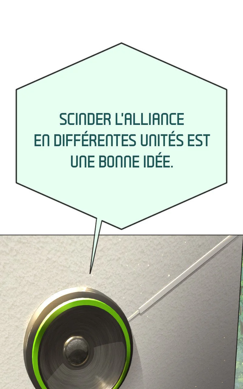 L'ère des surhommes Chapitre 196 - Page 76