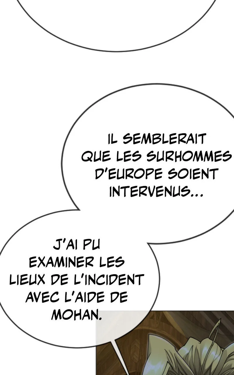 L'ère des surhommes Chapitre 197 - Page 124