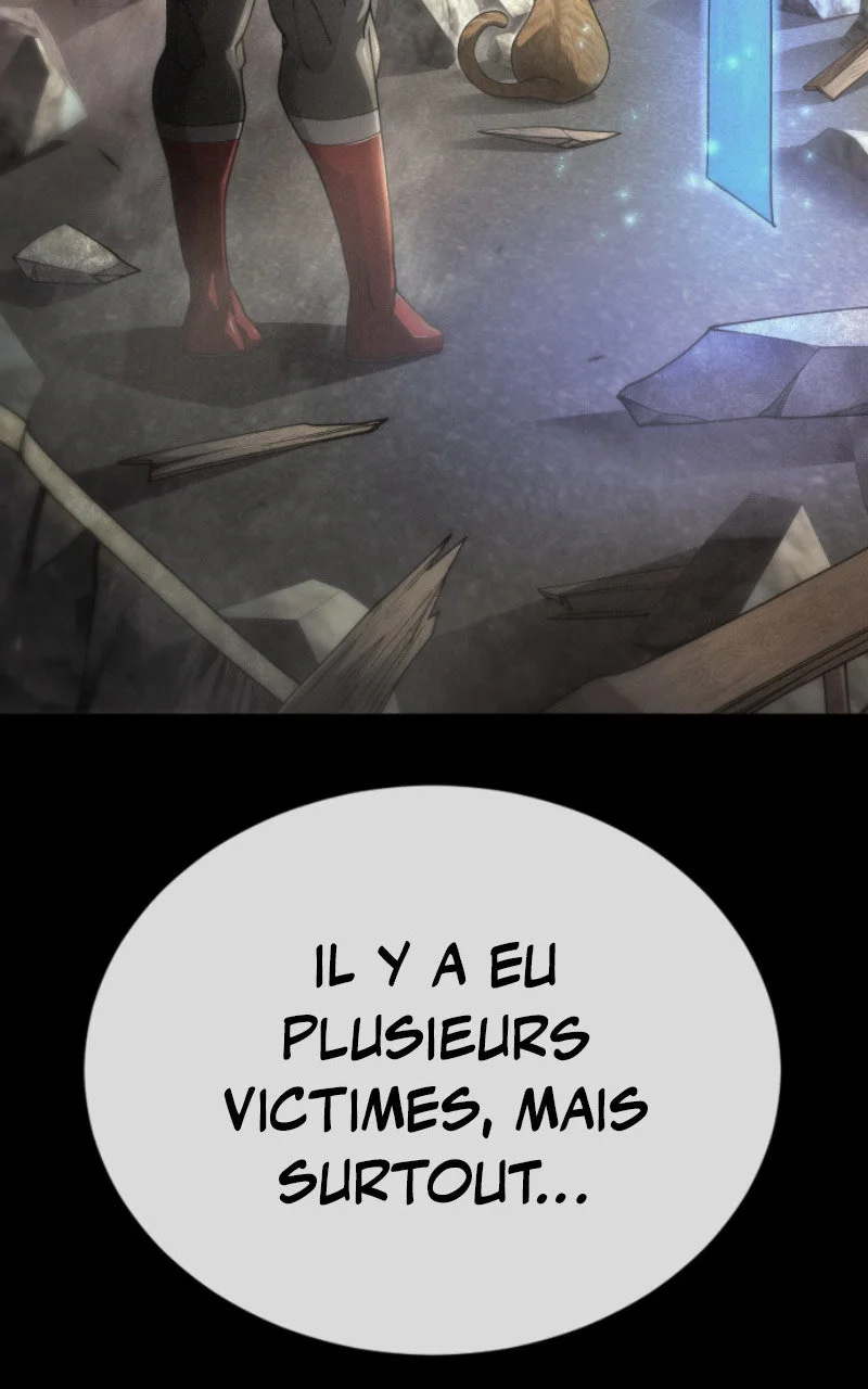 L'ère des surhommes Chapitre 197 - Page 128