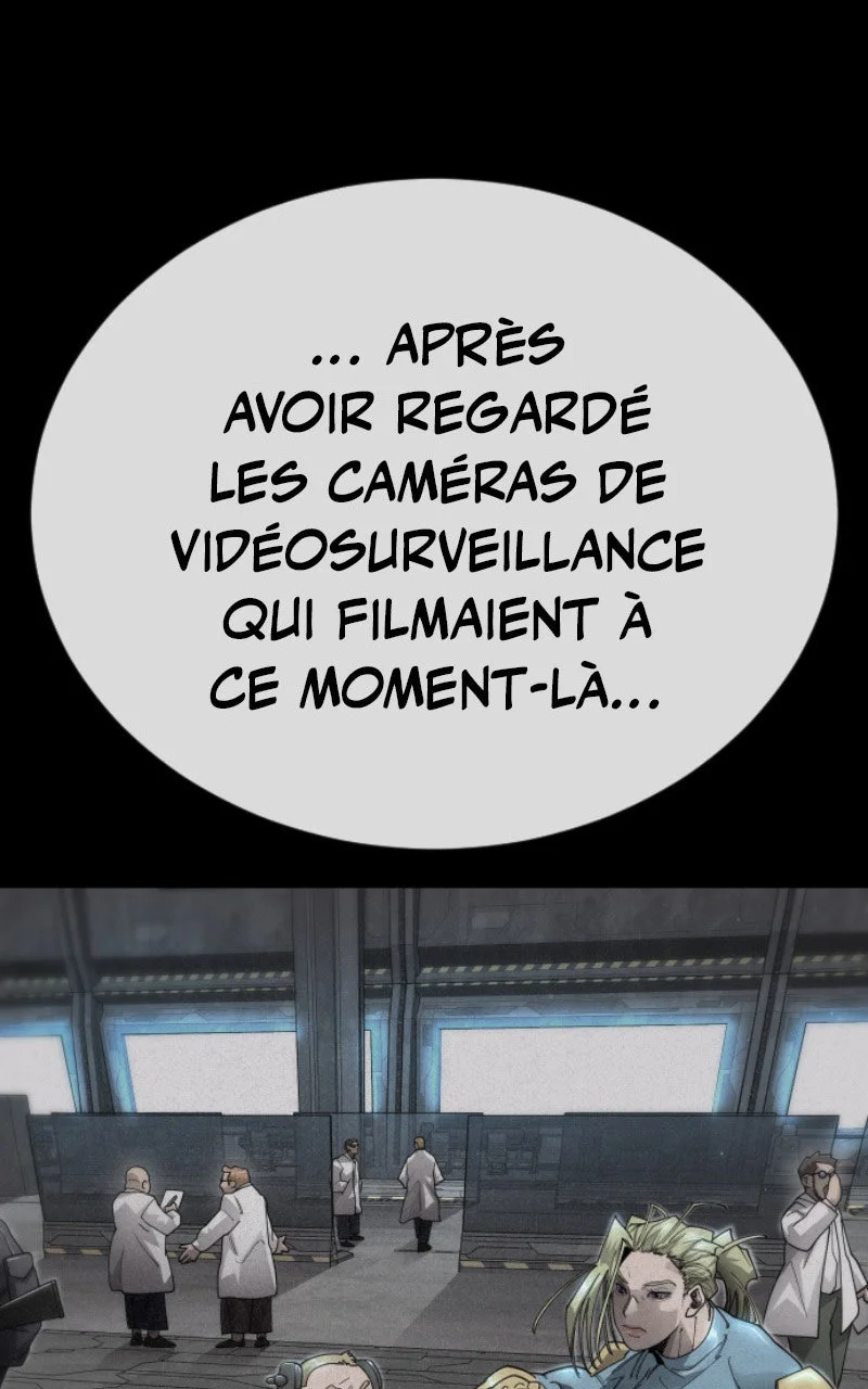 L'ère des surhommes Chapitre 197 - Page 129