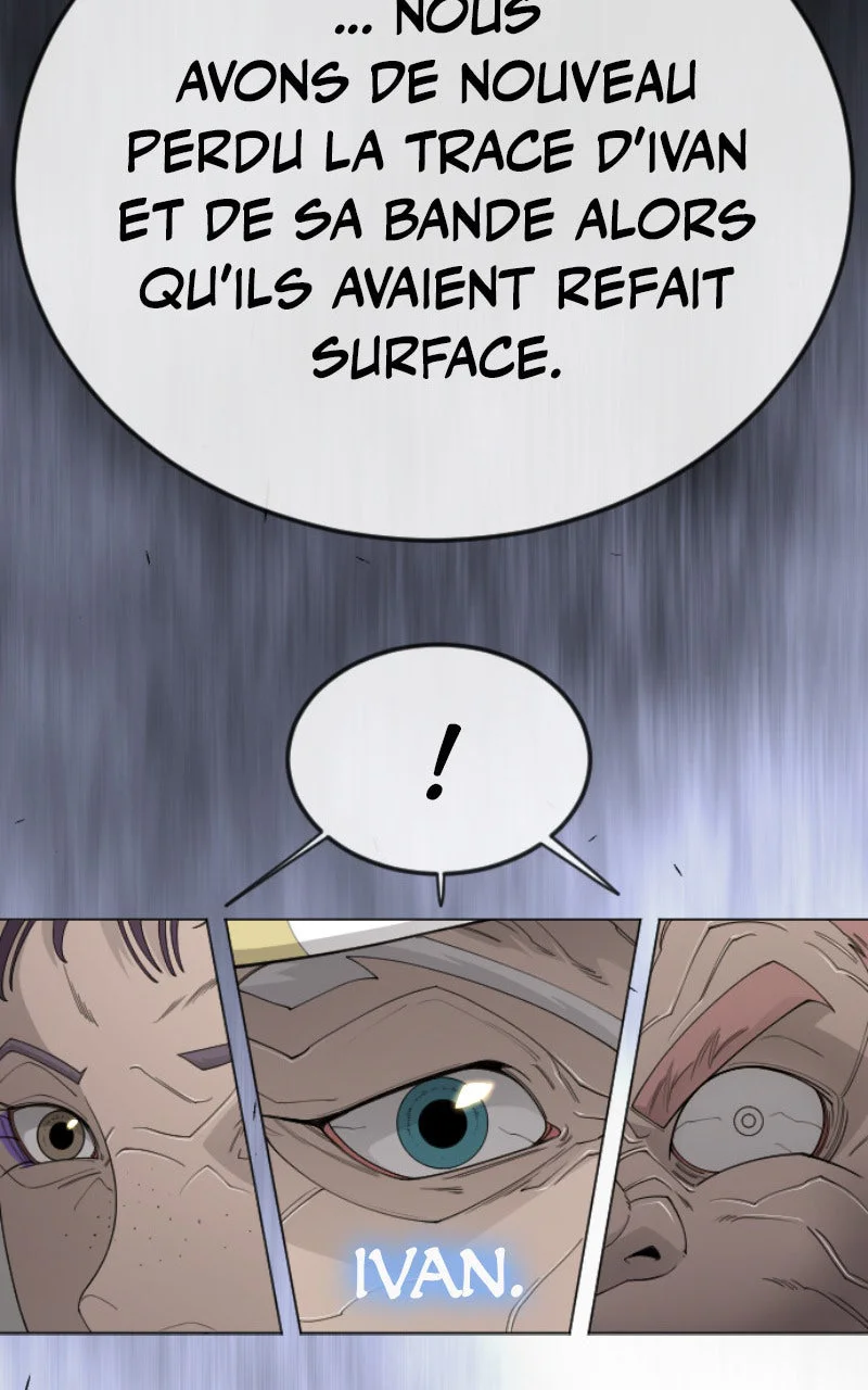 L'ère des surhommes Chapitre 197 - Page 134