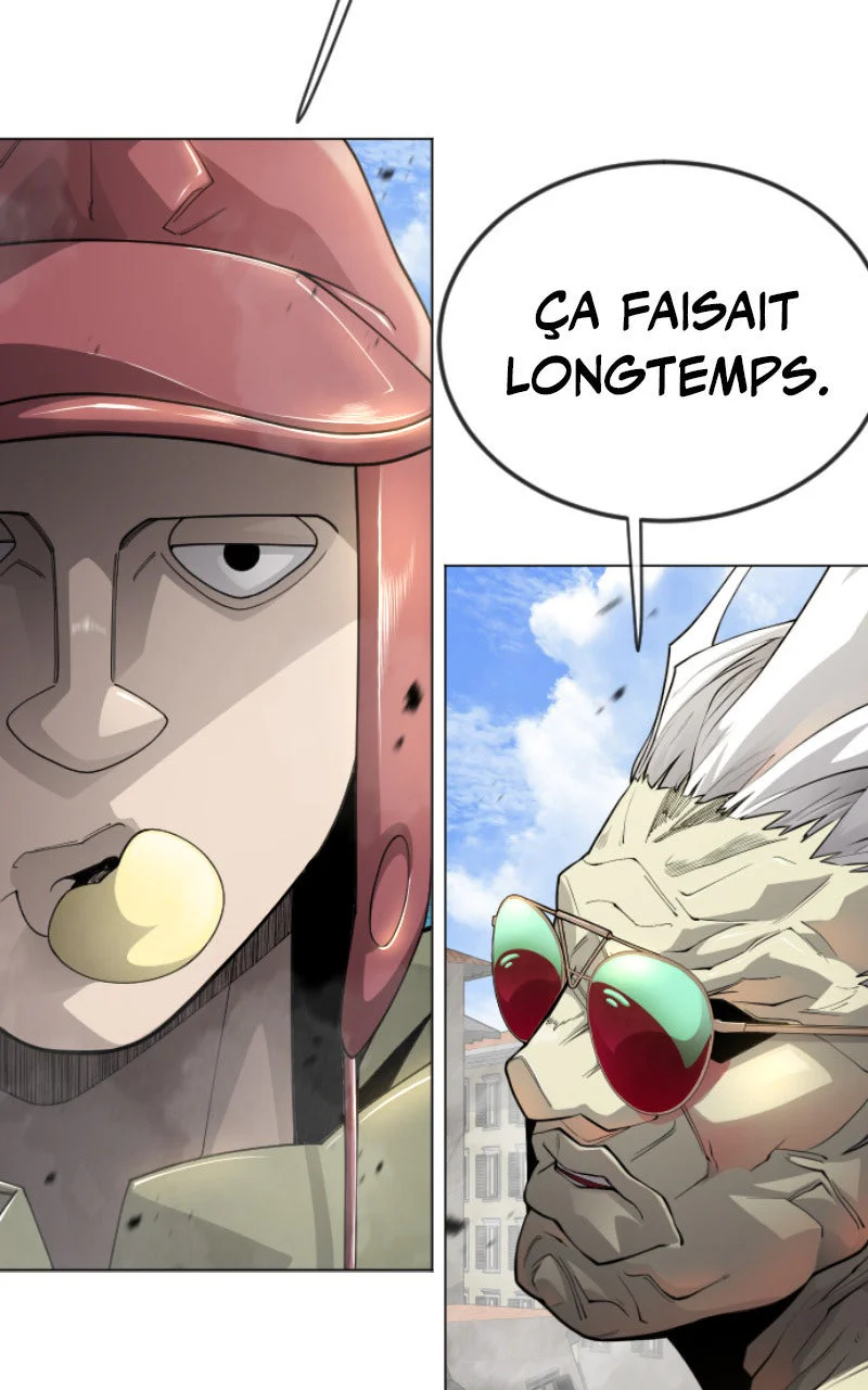 L'ère des surhommes Chapitre 197 - Page 59