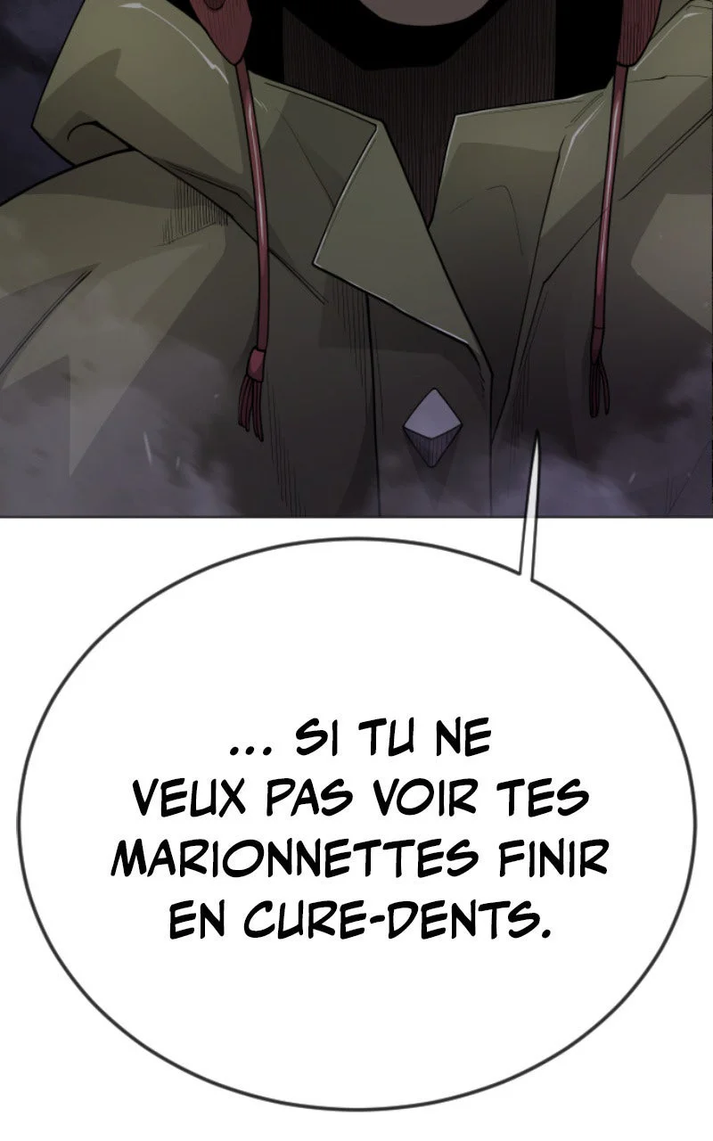 L'ère des surhommes Chapitre 198 - Page 134