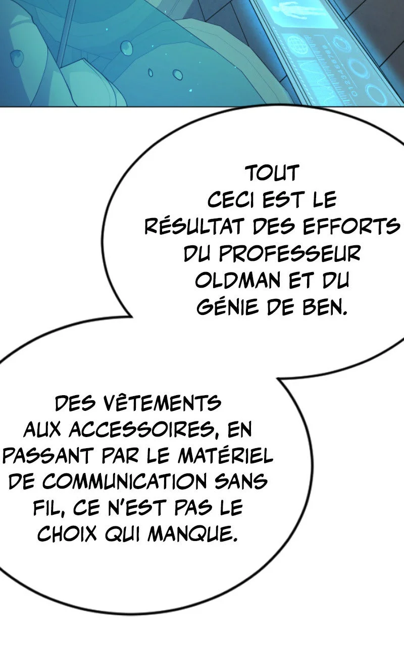 L'ère des surhommes Chapitre 199 - Page 117