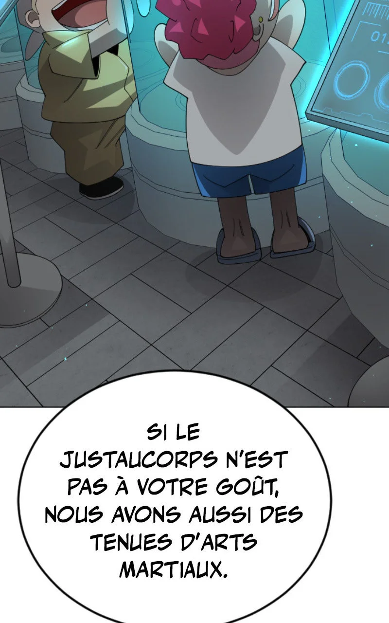 L'ère des surhommes Chapitre 199 - Page 121