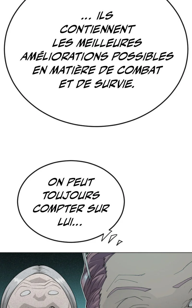 L'ère des surhommes Chapitre 199 - Page 124