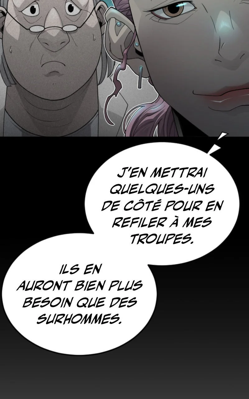 L'ère des surhommes Chapitre 199 - Page 125
