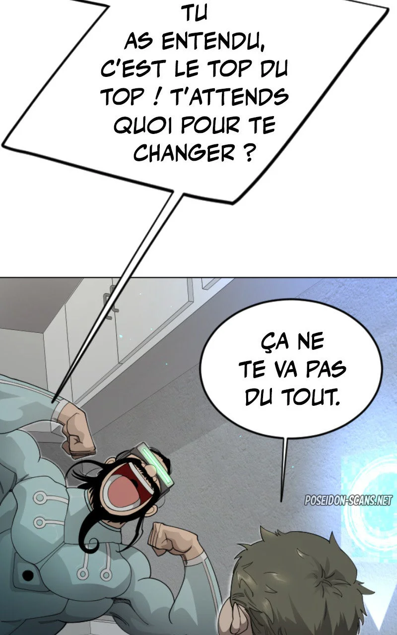L'ère des surhommes Chapitre 199 - Page 138