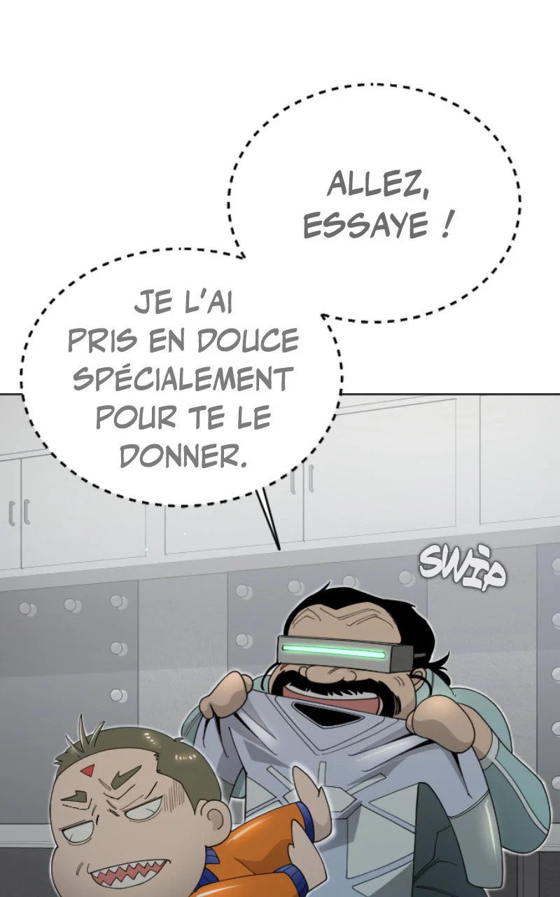 L'ère des surhommes Chapitre 199 - Page 140