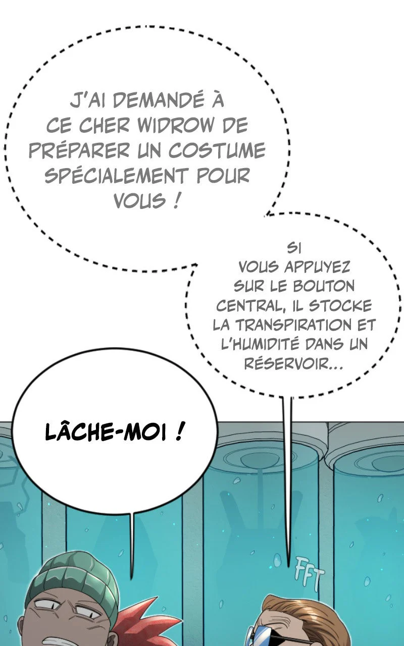 L'ère des surhommes Chapitre 199 - Page 151