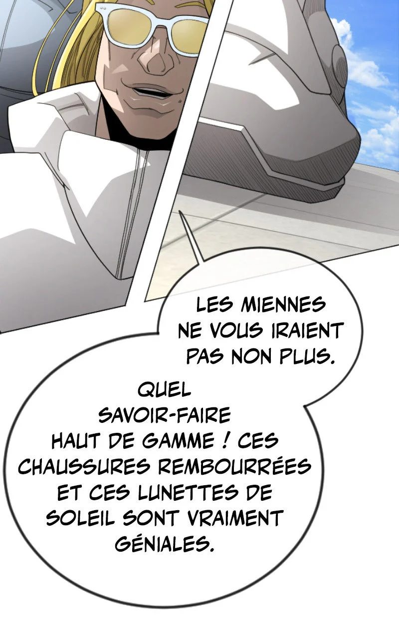 L'ère des surhommes Chapitre 199 - Page 158