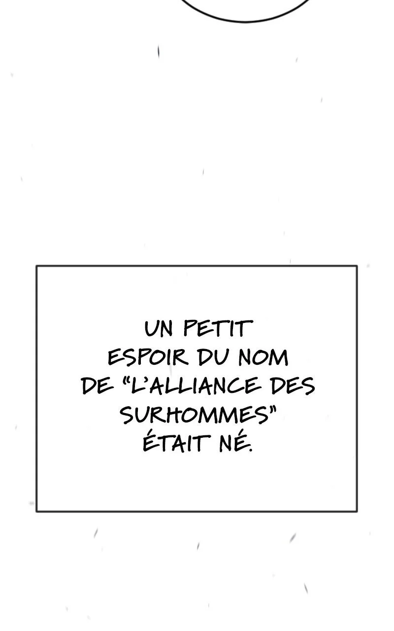 L'ère des surhommes Chapitre 199 - Page 165