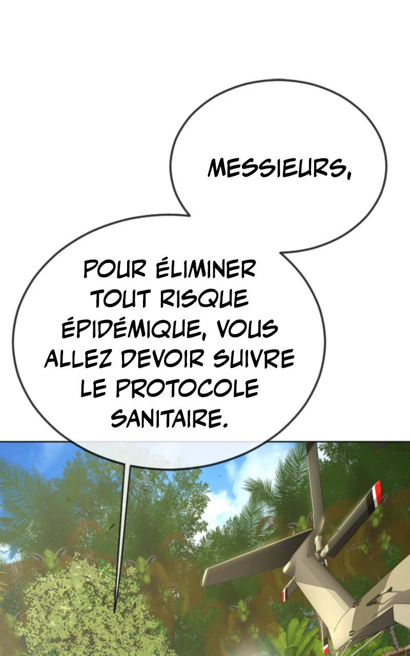 L'ère des surhommes Chapitre 200 - Page 34