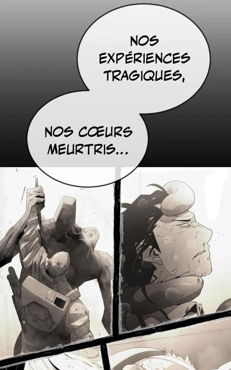 L'ère des surhommes Chapitre 201 - Page 128