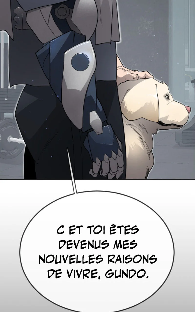 L'ère des surhommes Chapitre 201 - Page 136