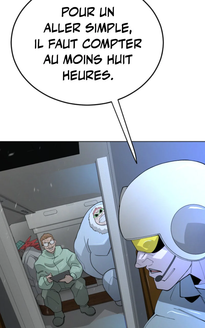 L'ère des surhommes Chapitre 201 - Page 157
