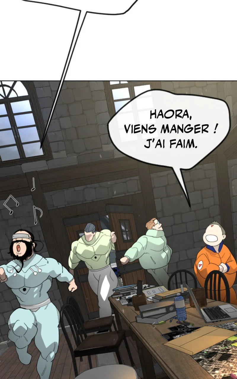 L'ère des surhommes Chapitre 202 - Page 148